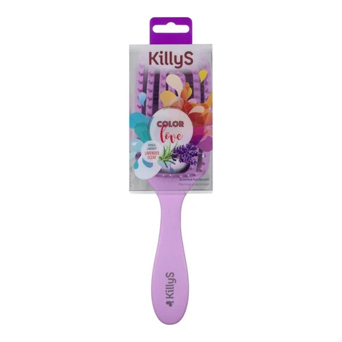 KillyS Hairbrush with Lavender Scent