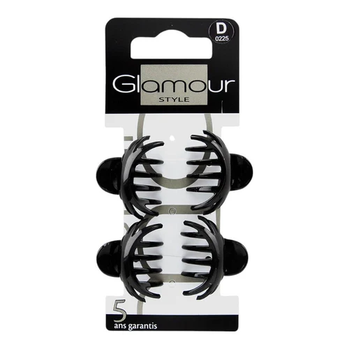 Clama par Glamour Hair Clips 4pcs