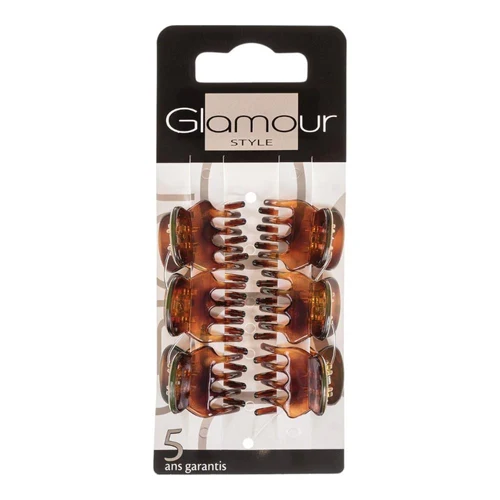 Clama par Glamour Hair Clips 6pcs