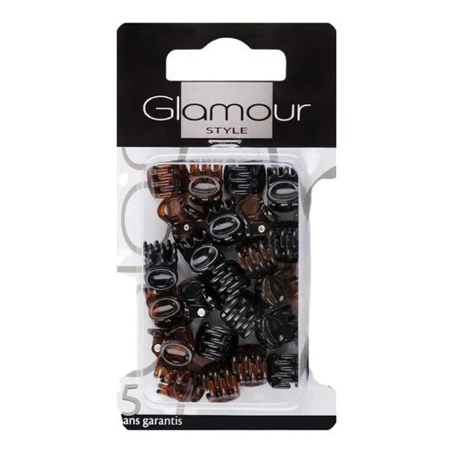 Clama par Glamour Small Hair Clips 24pcs