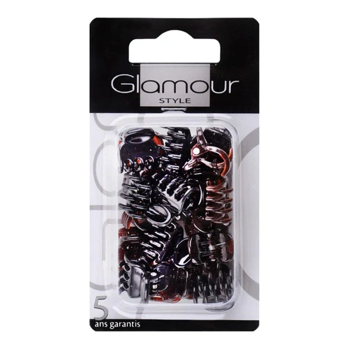 Clama par Glamour Small Hair Clips 18pcs