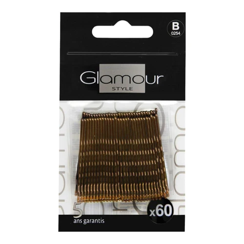 Clama par Glamour Fringe Pins 60pcs Gold