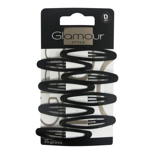Clama par Glamour Snap Clips 8pcs