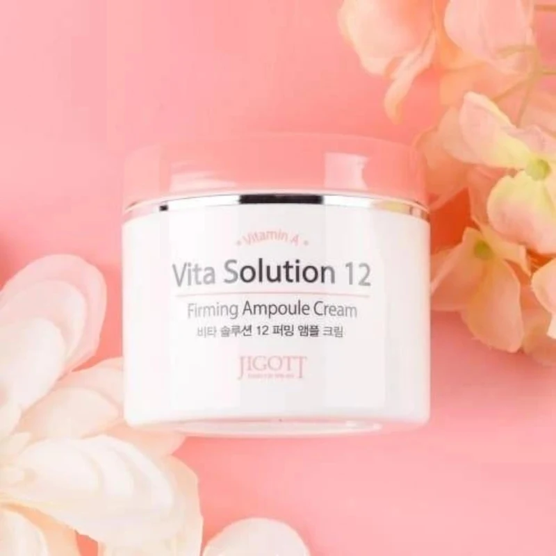 Cremă de faţă Jigott Vita Solution 12 Firming Ampoule Cream 100 ml 2