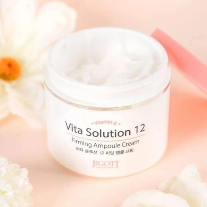 Cremă de faţă Jigott Vita Solution 12 Firming Ampoule Cream 100 ml 3