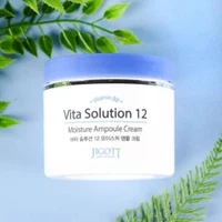 Крем для лица Jigott Vita Solution 12 Moisture Ampoule Cream 100ml 3