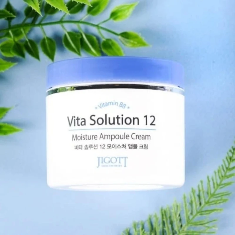 Крем для лица Jigott Vita Solution 12 Moisture Ampoule Cream 100ml 3