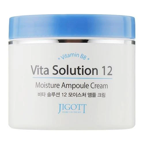 Крем для лица Jigott Vita Solution 12 Moisture Ampoule Cream 100 ml