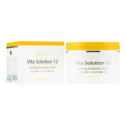 Крем для лица Jigott Vita Solution 12 Synergy Ampoule Cream 100 ml
