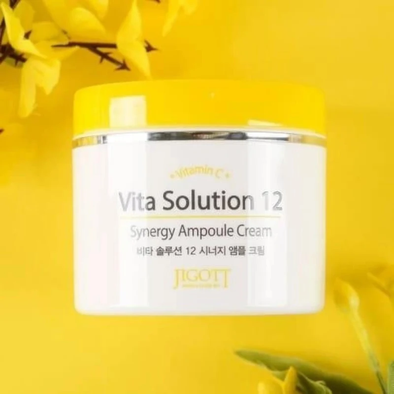 Cremă de faţă Jigott Vita Solution 12 Synergy Ampoule Cream 100ml 3