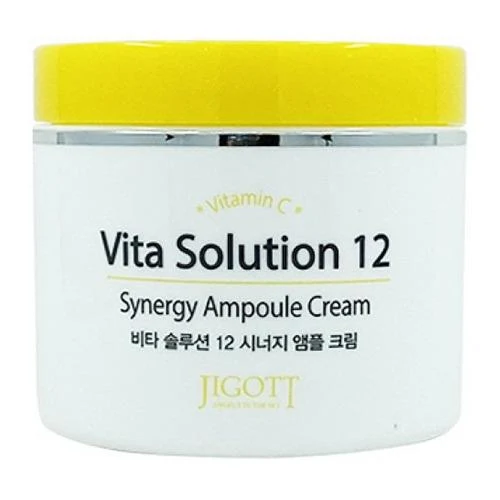 Крем для лица Jigott Vita Solution 12 Synergy Ampoule Cream 100 ml