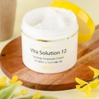 Cremă de faţă Jigott Vita Solution 12 Synergy Ampoule Cream 100ml 2