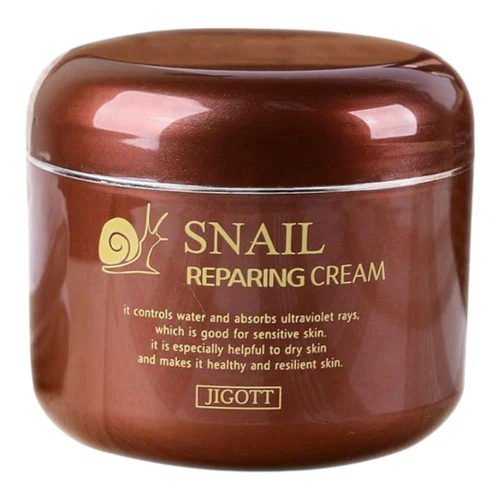 Крем для лица Jigott Snail Reparing Cream 100 ml