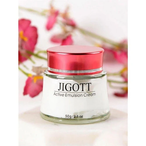 Крем для лица Jigott Active Emulsion Cream 50 g