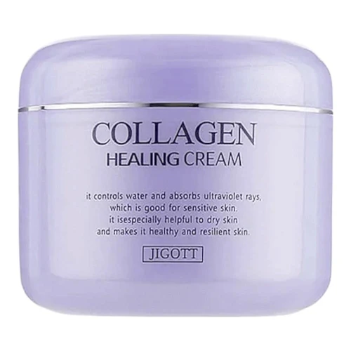 Крем для лица Jigott Collagen Healing Cream 100 ml
