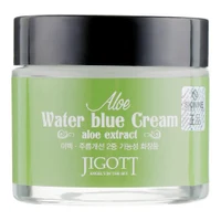 Крем для лица Jigott Aloe Water Blue Cream 70 ml