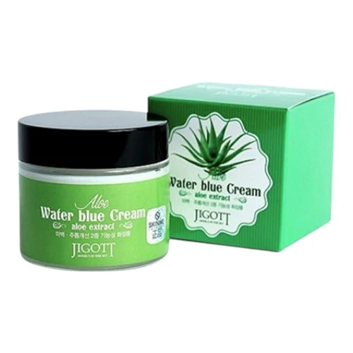 Крем для лица Jigott Aloe Water Blue Cream 70 ml