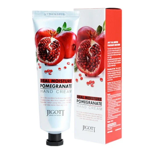 Крем для рук Jigott Real Moisture Pomegranate Hand Cream 100 ml
