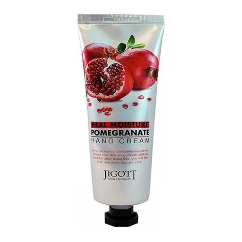 Крем для рук Jigott Real Moisture Pomegranate Hand Cream 100ml 2