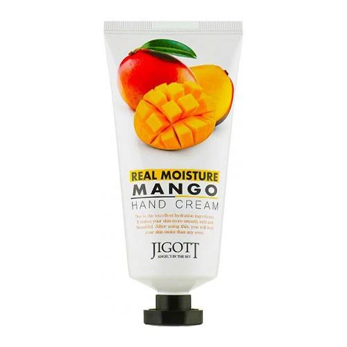 Крем для рук Jigott Real Moisture Mango Hand Cream 100 ml 2