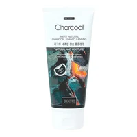Пенка для очищения лица Jigott Natural Charcoal Foam Cleansing 180ml