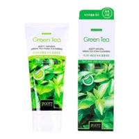 Spuma p/u curatarea fetei Jigott Natural Green Tea Foam Cleansing 180ml