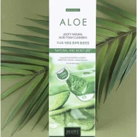 Пенка для очищения лица Jigott Natural Aloe Foam Cleansing 180ml 2