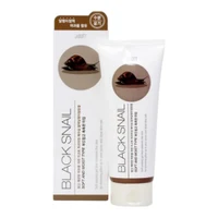Exfoliant de fata Jigott Black Snail Peeling Gel 180ml
