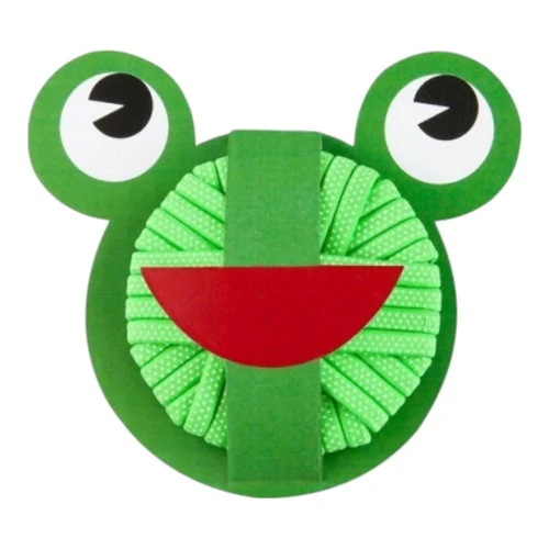 Elastic par Donegal Ponytail Holder Sweet Frog