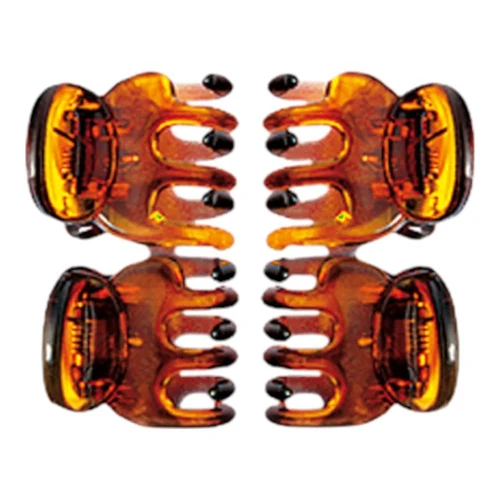 Cleste de par Donegal Hair Claw Clip Mini Amber