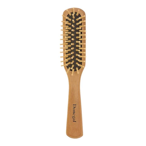 Расчёска Donegal Wooden Massage Brush Wooden Pins