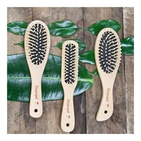 Pieptene Donegal Wooden Massage Brush 3