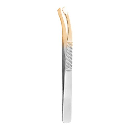 Penseta Donegal Slant Tweezer Eye Catching