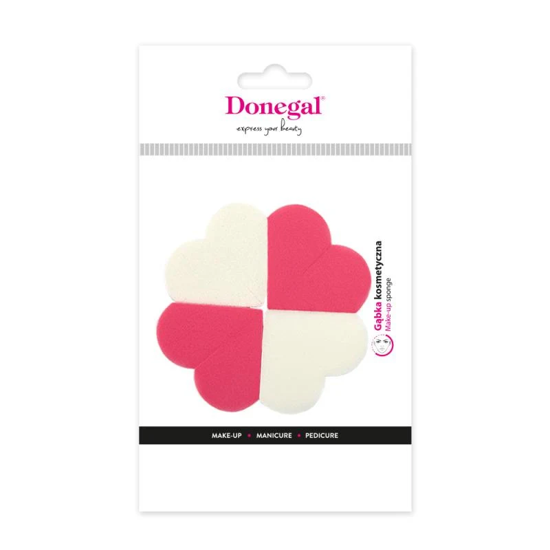 Спонж для нанесения тонального крема Donegal Latex Sponge 2