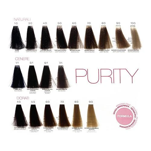 Краска для волос Oyster Purity Professional Coloring Cream 2