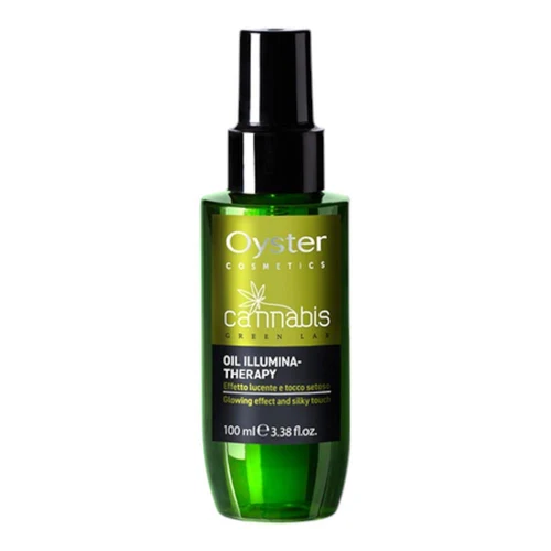 Масло для волос Oyster Cannabis Green Lab Oil Illumina-Therapy 100 ml