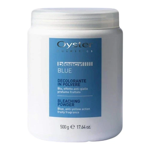 Pudră decolorantă pentru păr Oyster Bleacy Blue Bleaching Powder 500 g