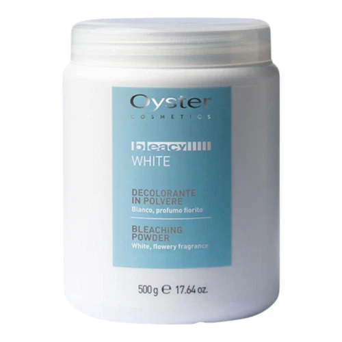 Pudră decolorantă pentru păr Oyster Bleacy White Bleaching Powder 500 g