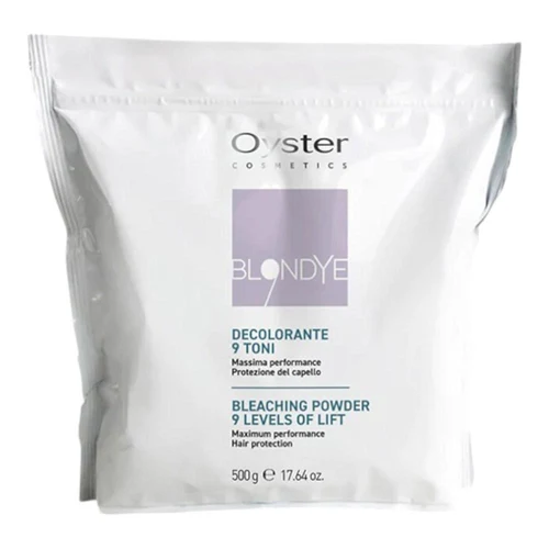 Pudră decolorantă pentru păr Oyster Blondye Deco 9, 500 g