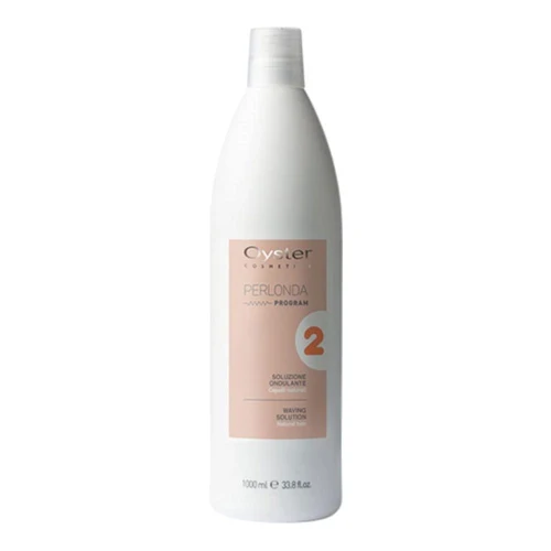 Средство для перманентной завивки волос Oyster Perlonda 2 Waving Solution Natural Hair 1000 ml
