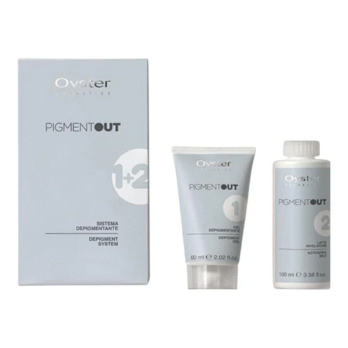 Набор для декапирования волос Oyster Pigment Out Depigment System Kit 60+100 ml