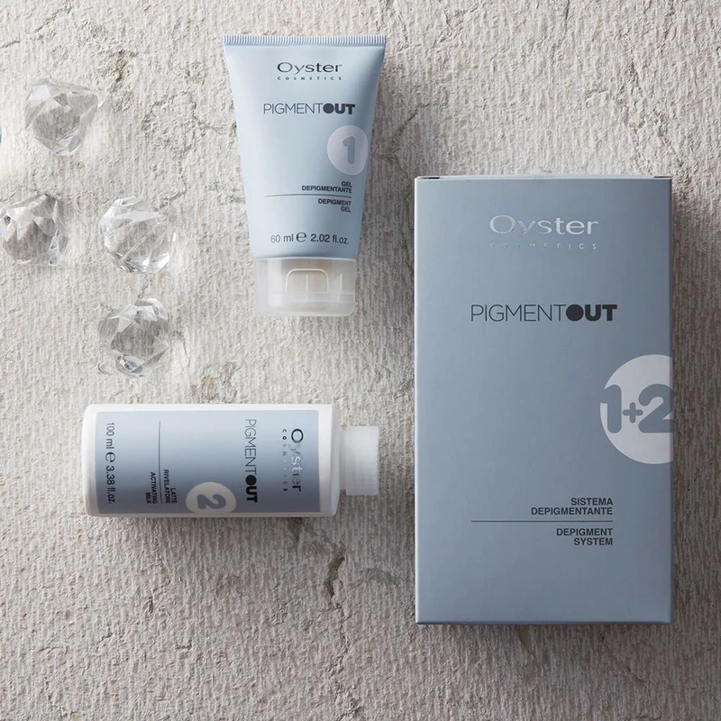 Набор для декапирования волос Oyster Technic Pigment Out Depigment System Kit 60+100 ml 2