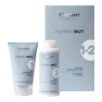Набор для декапирования волос Oyster Technic Pigment Out Depigment System Kit 60+100 ml