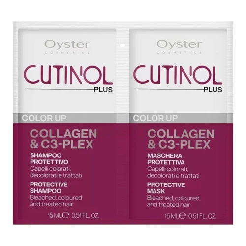 Набор для ухода за волосами Oyster Cutinol Plus Color Up 15 + 15 ml