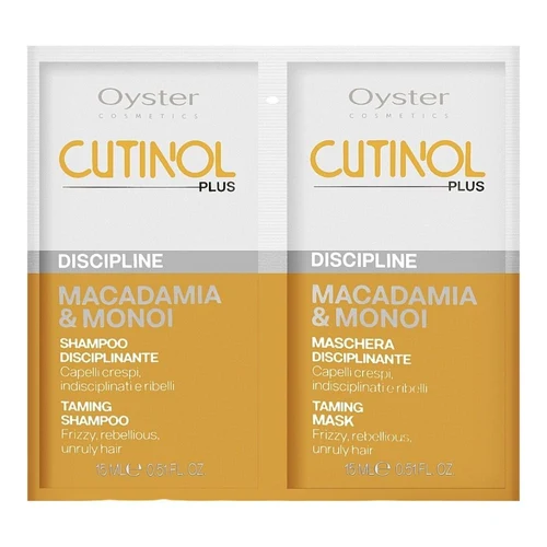 Набор для ухода за волосами Oyster Cutinol Plus Discipline 15 + 15 ml