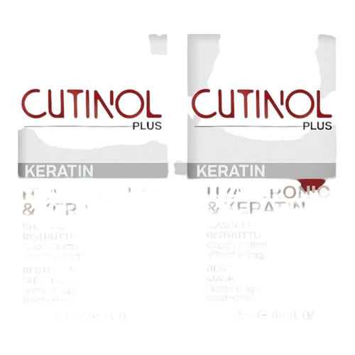 Набор для ухода за волосами Oyster Cutinol Plus Keratin 15 + 15 ml