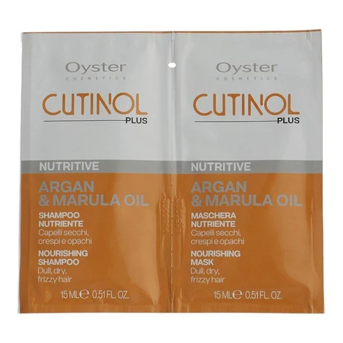 Набор для ухода за волосами Oyster Cutinol Plus Nutritive 15 + 15 ml