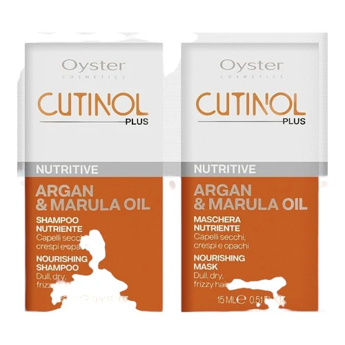 Набор для ухода за волосами Oyster Cutinol Plus Nutritive 15 + 15 ml