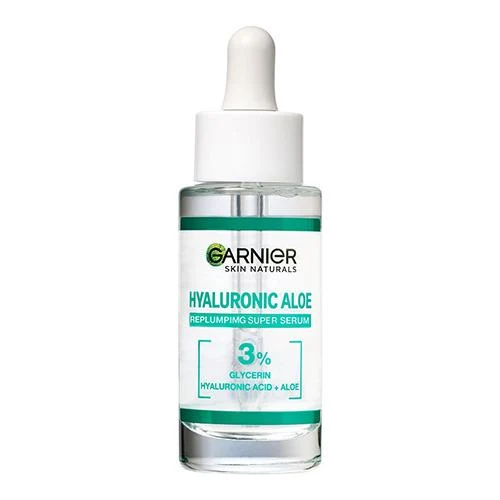 Ser pentru faţă Garnier Skin Naturals Hyaluronic Aloe Serum 30ml 2