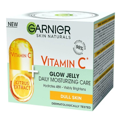 Крем для лица Garnier Skin Naturals Moisturizing Gel with Vitamin C 50 ml
